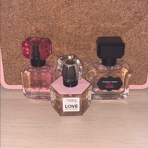 Mini VS perfumes